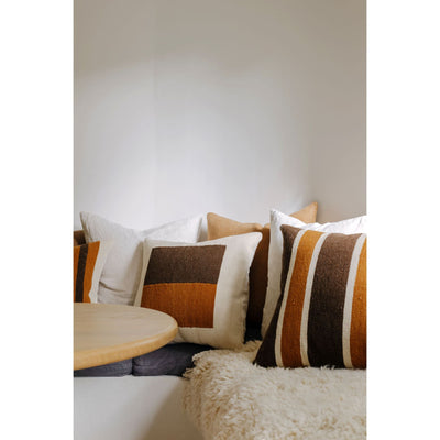 Aster - Hand Knotted Wool Cushion