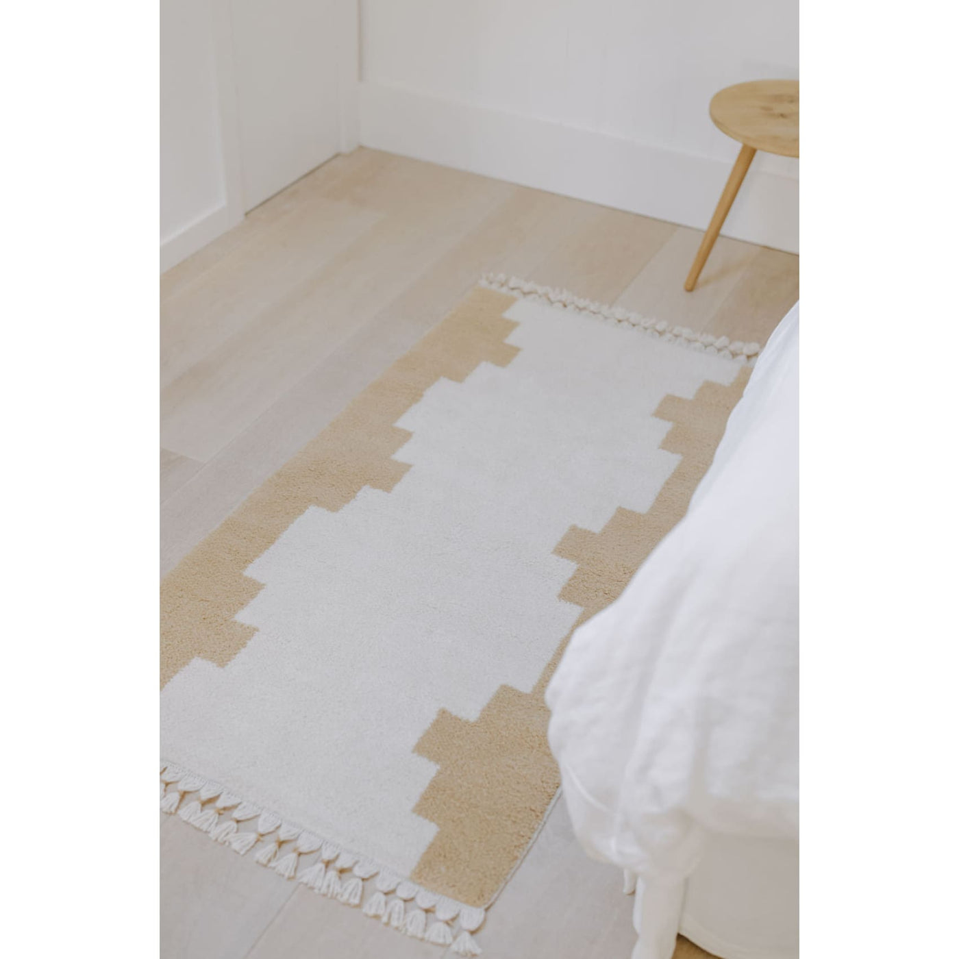 Col - Hand Knotted Wool Rugs Sand