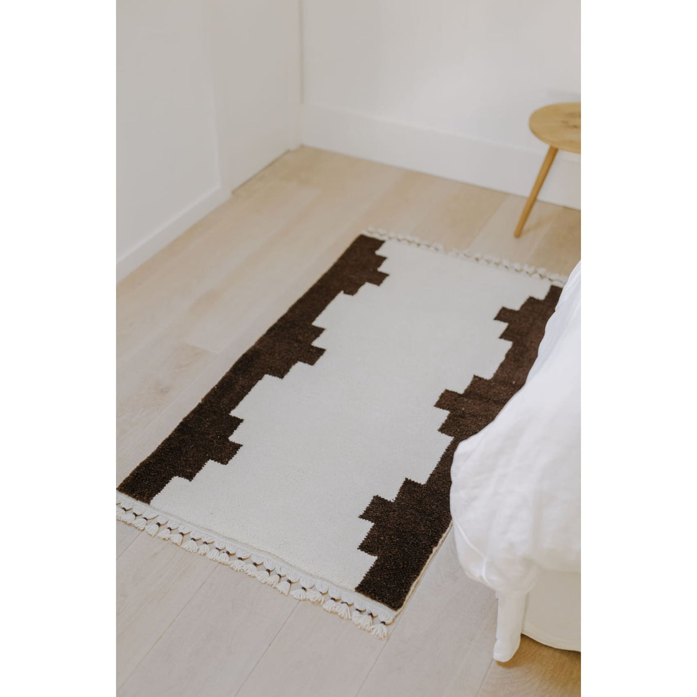 Col - Hand Knotted Wool Rugs Umber