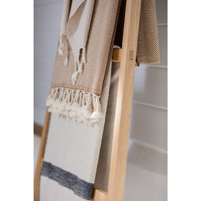 Cora Firth - Handmade Towel & Blanket Ladder in Ash or Oak
