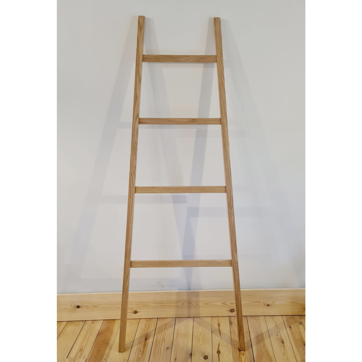 Cora Firth - Handmade Towel & Blanket Ladder in Ash or Oak - Ash