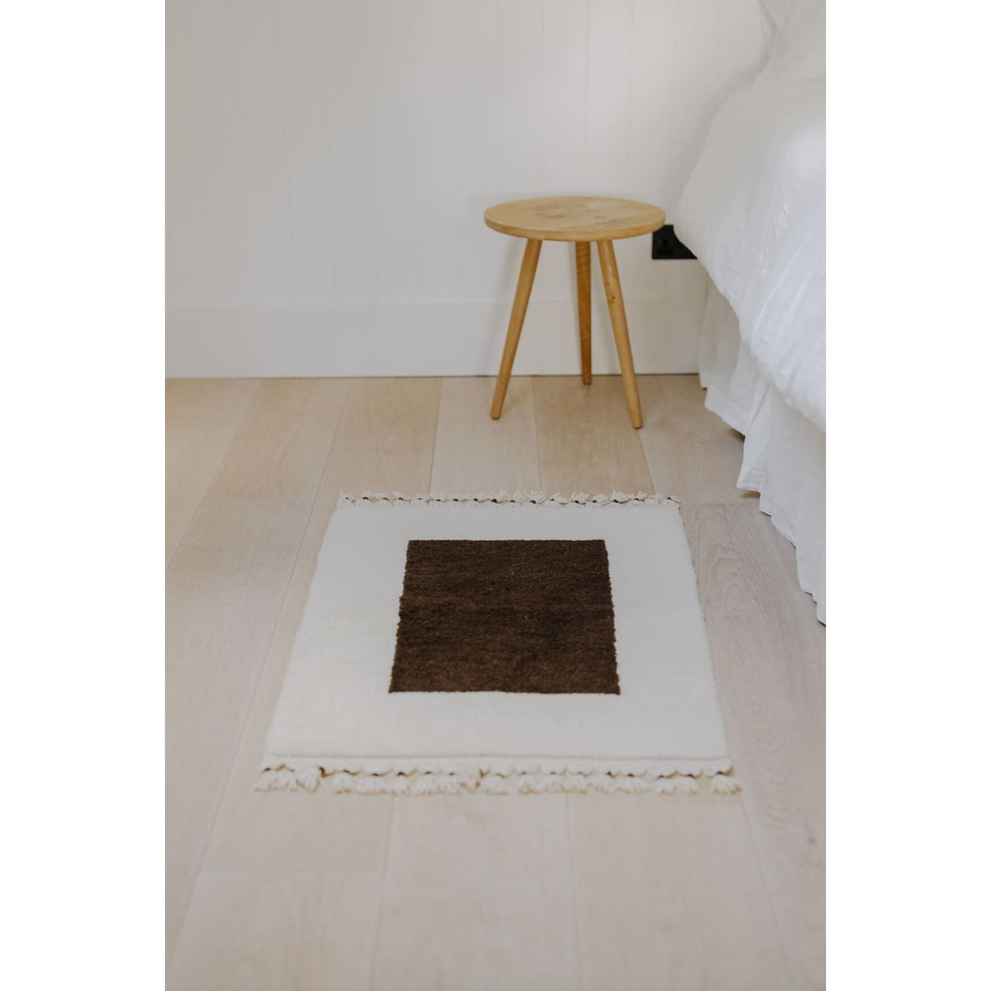 Ev - Hand Knotted Wool Rug Rugs