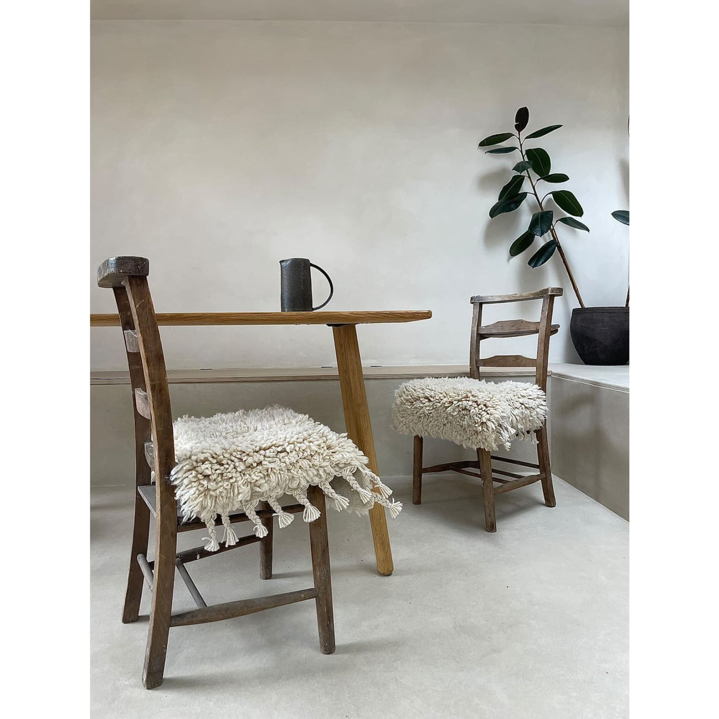 Kabarik - Hand Knotted Wool Floor & Chair Rug - Made to Order