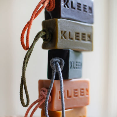 Kleen - Blue Velvet Soap on a Rope