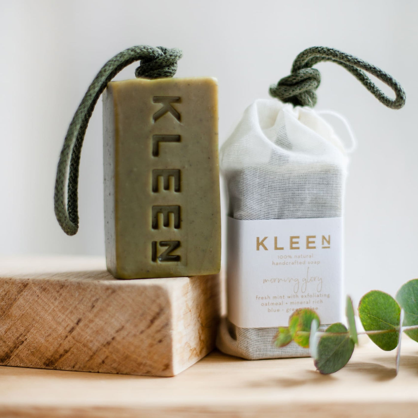 Kleen - Morning Glory Soap on a Rope