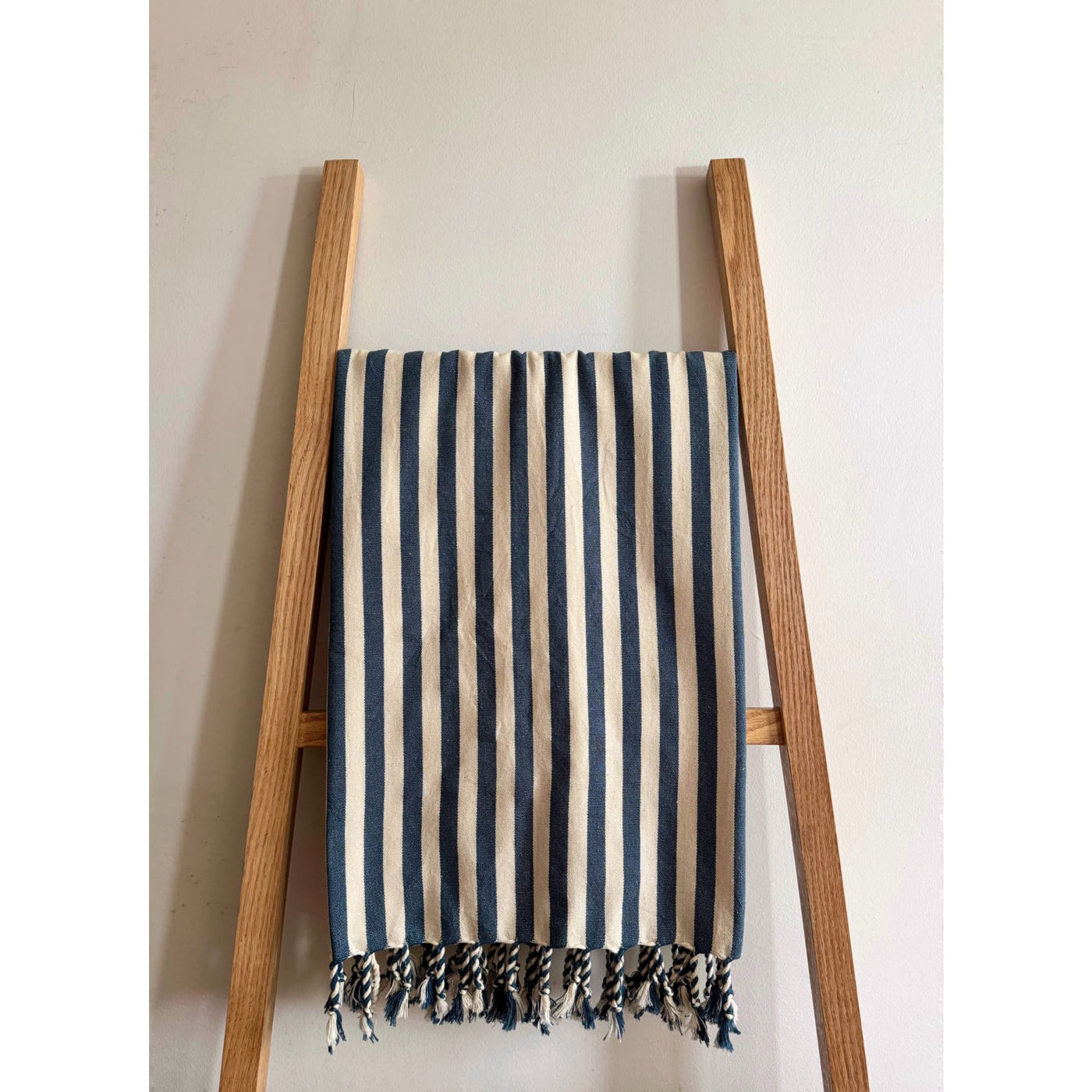 Navy Stripe - Cotton Peshtemal