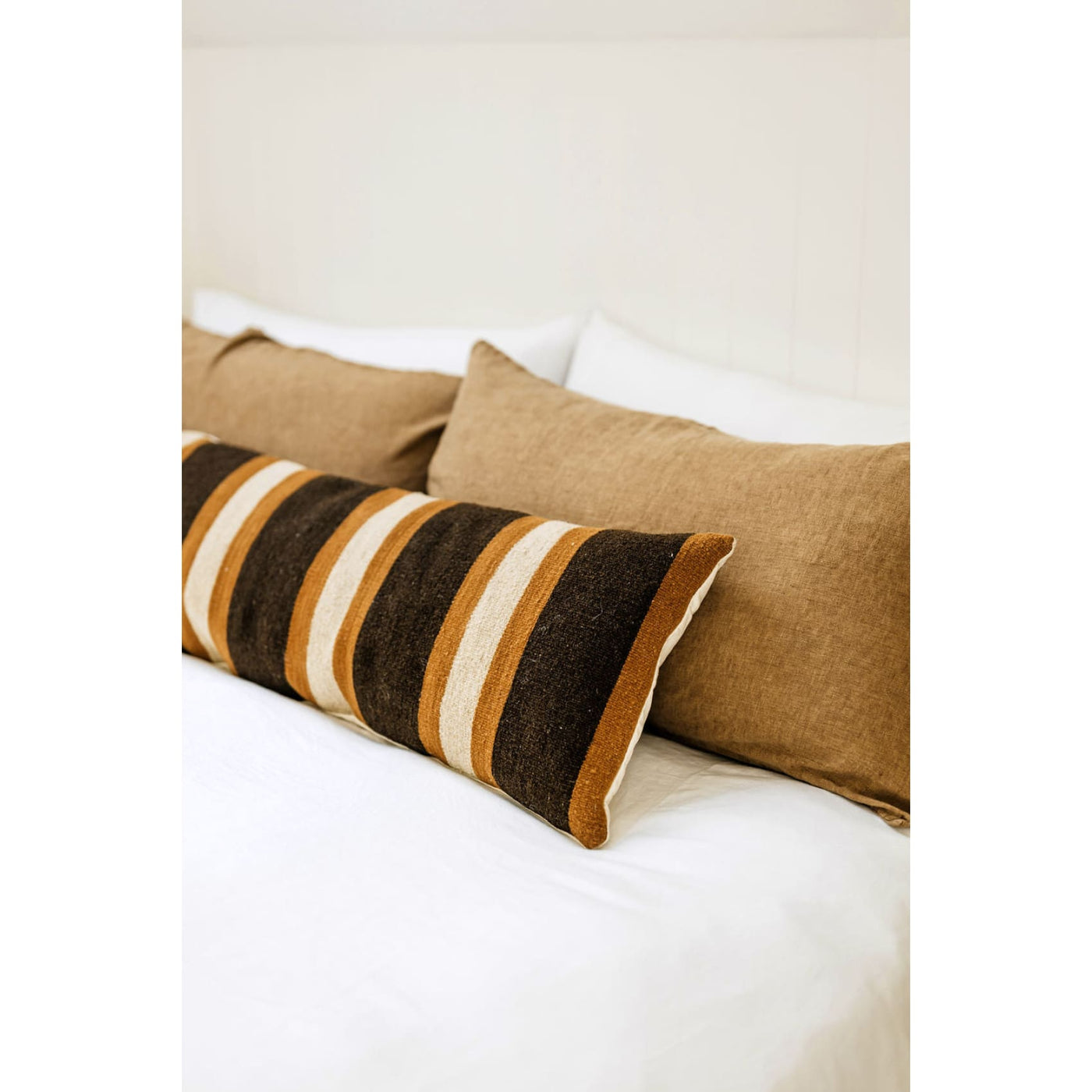 Sakin - Hand Knotted Bolster Cushions Cushion