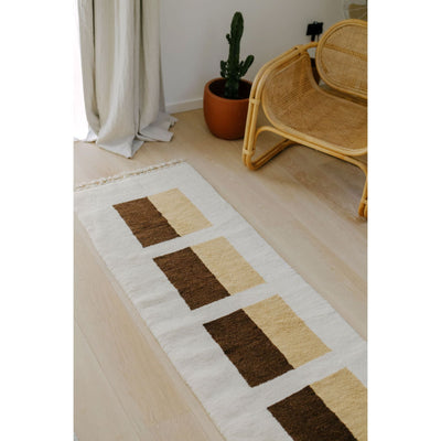 Samimi - Hand Knotted Wool Runner Rugs