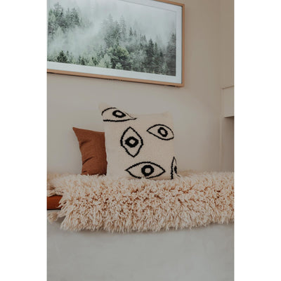 Hand Knotted Wool Cushion