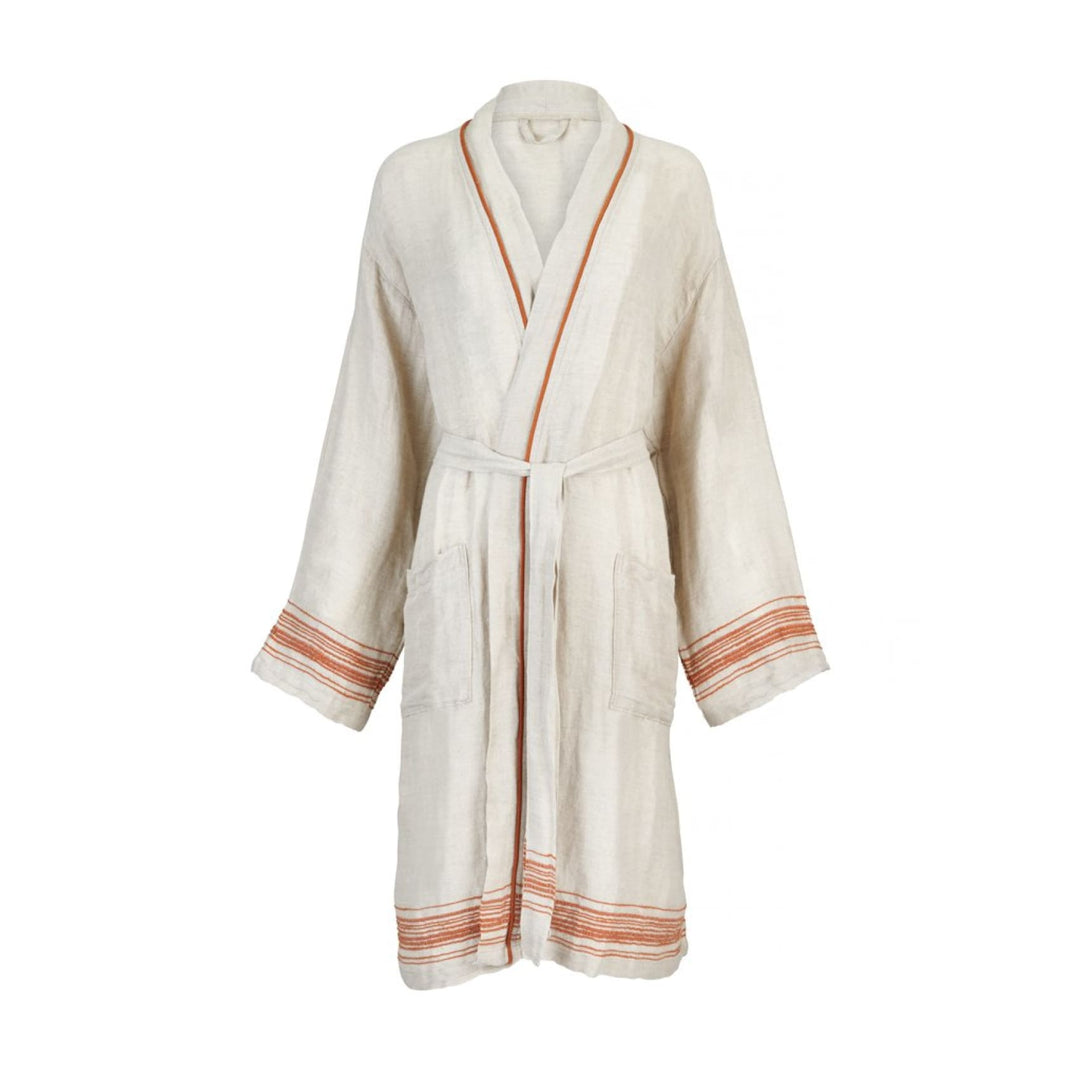 Lks - Loungewear - Linen & Cotton Dressing Gowns Luks Linen Lks - Loungewear - Linen & Cotton Dressing Gowns Luks Linen