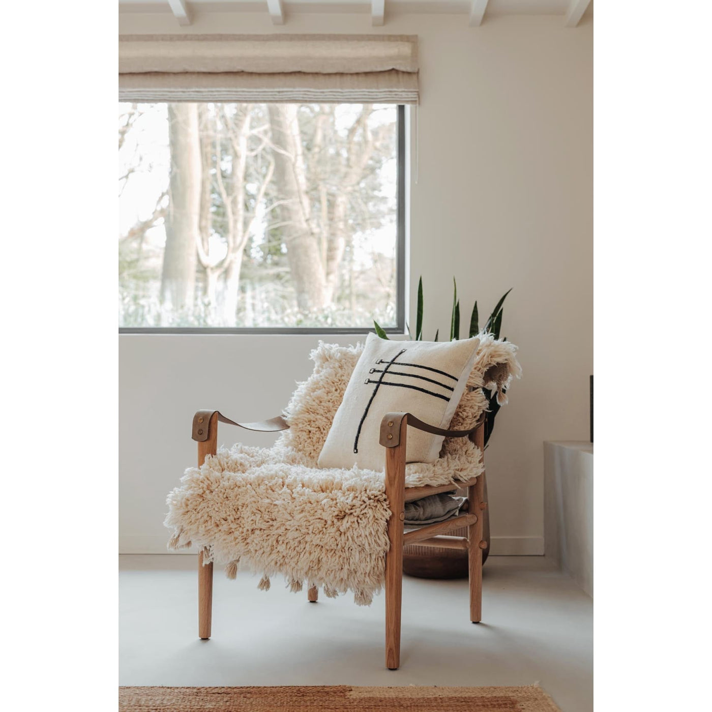 Kabarik - Hand Knotted Wool Floor & Chair Rug - Pre Order