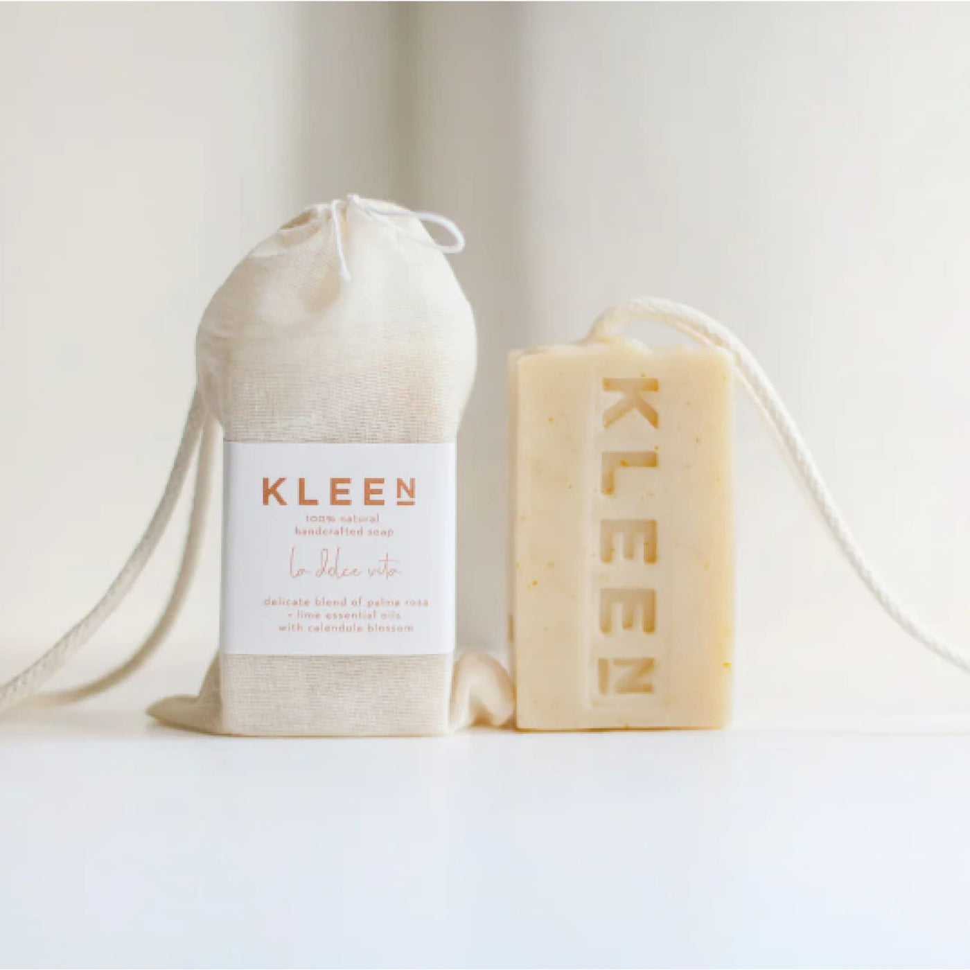 Kleen - La Dolce Vita Soap on a Rope