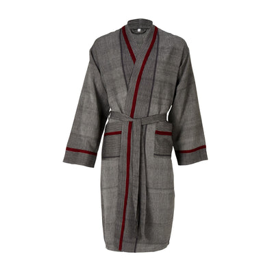 Mete Charcoal - Loungewear Gift Set - Mete Charcoal Gown and Towel Set - mbcBundle