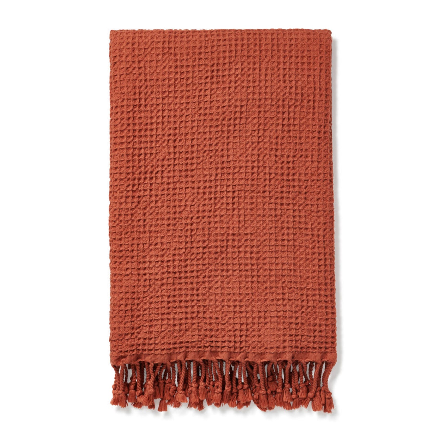 Rulo - Cotton Waffle Peshtemal - Umber – Luks Linen